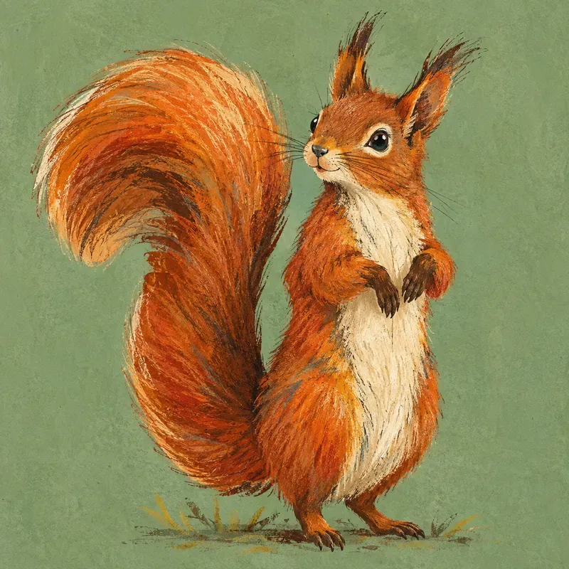 Whimsical Folk Animal Prints