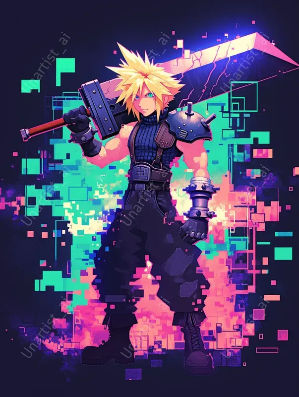 Retro Arcade 8bit Action Heroes