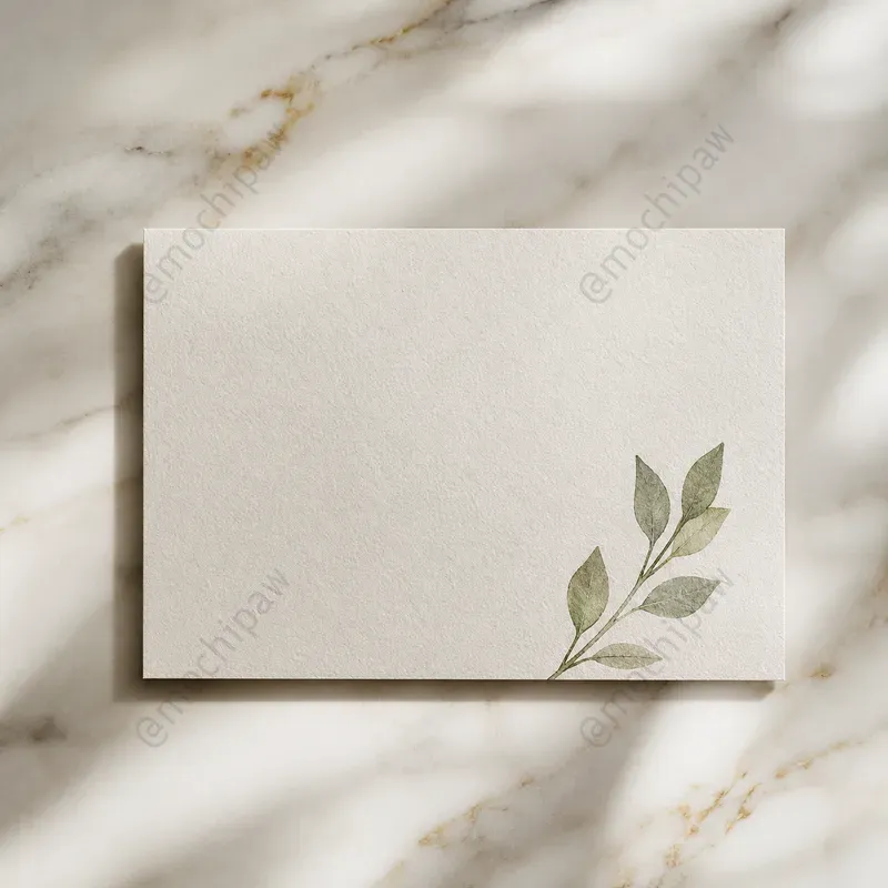 Business Card Mockup Photographers