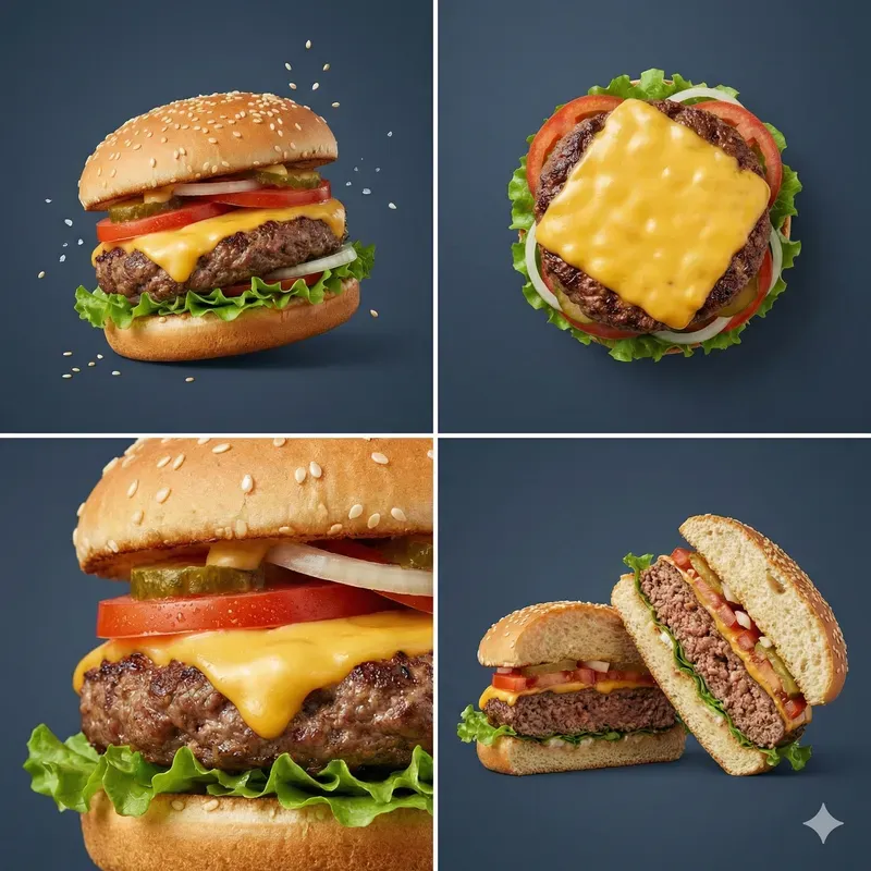 Luxury Food Photography