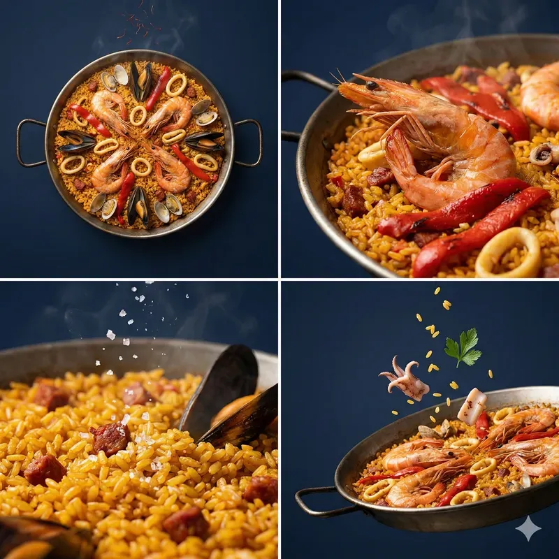 Luxury Food Photography