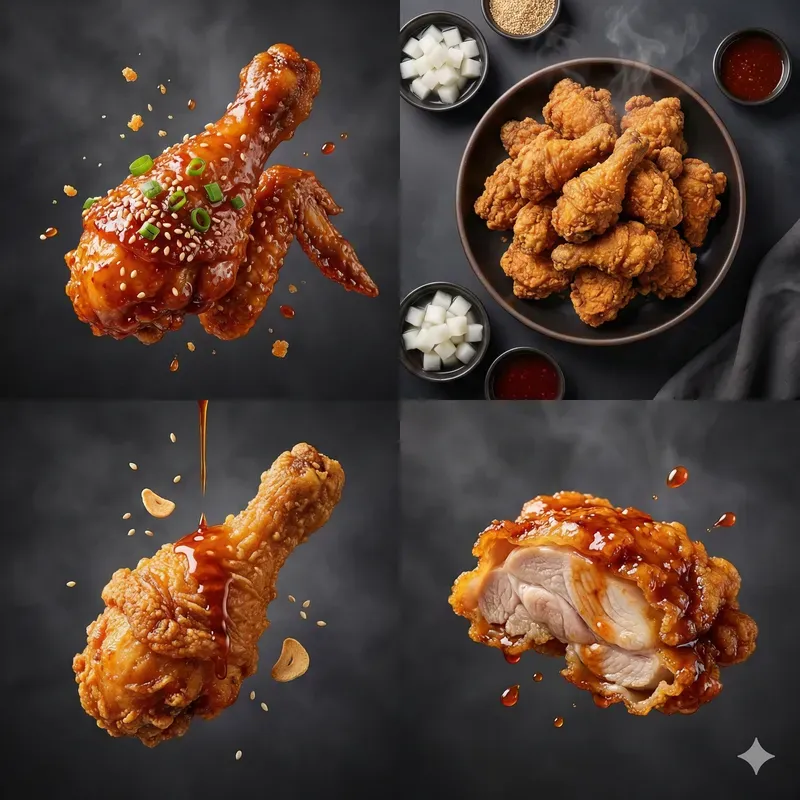 Luxury Food Photography