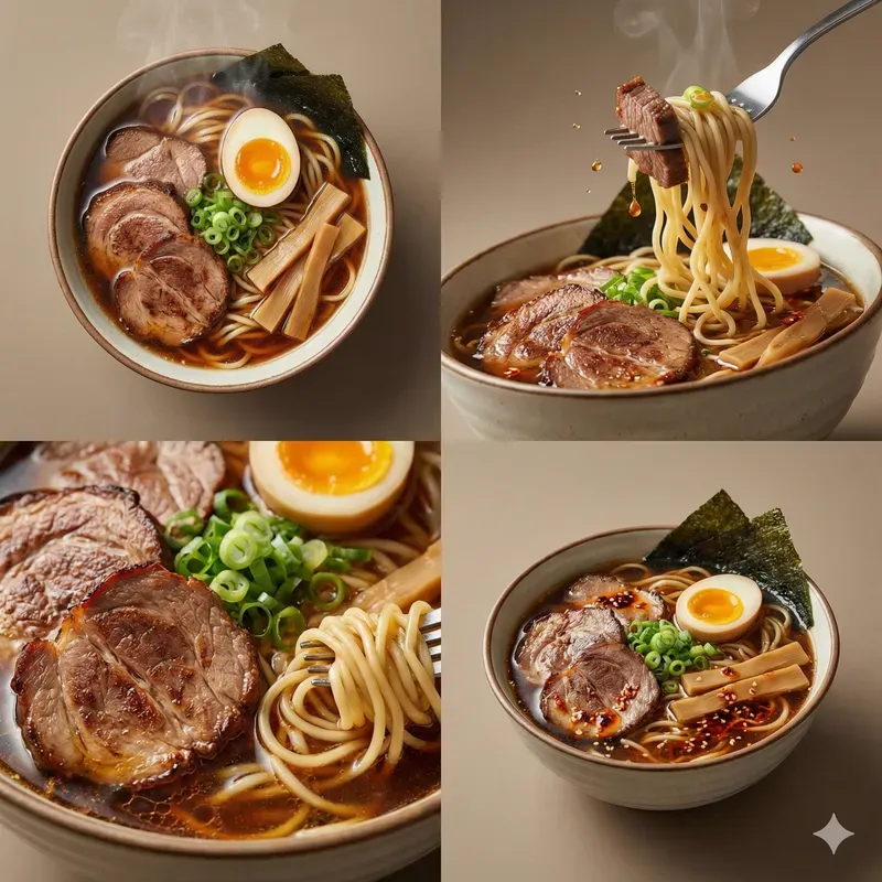 Luxury Food Photography