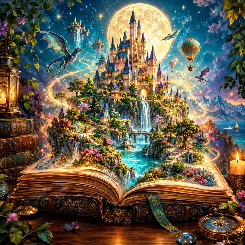Enchanted Storybook Worlds