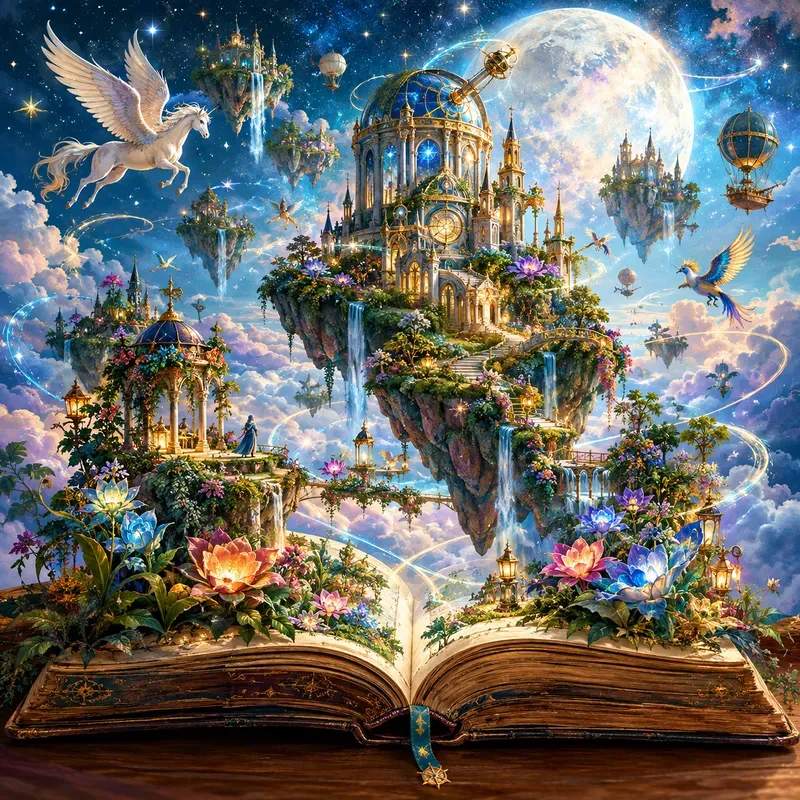 Enchanted Storybook Worlds