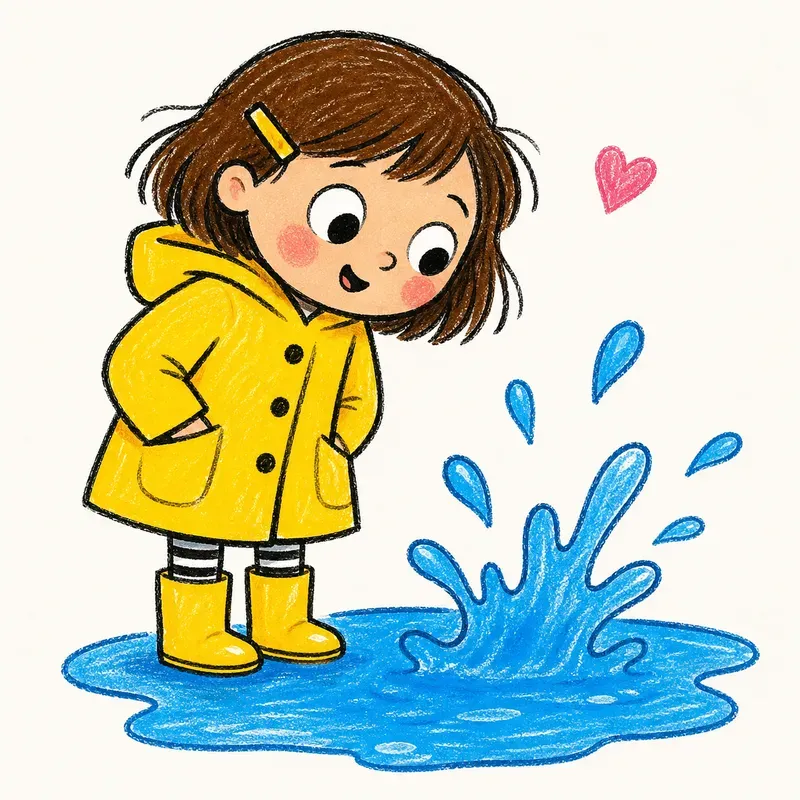 Playful Naive Characters
