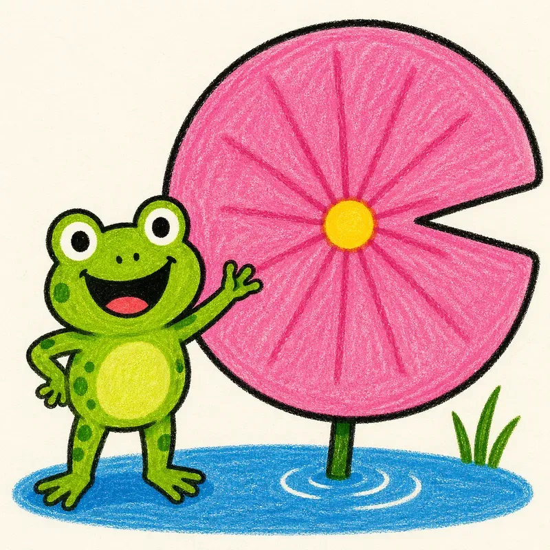 Playful Naive Characters