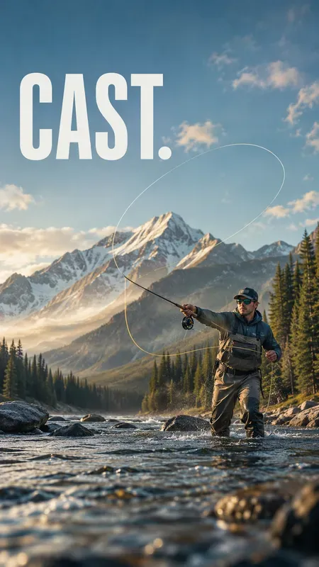 Cinematic Adventure Sports Posters