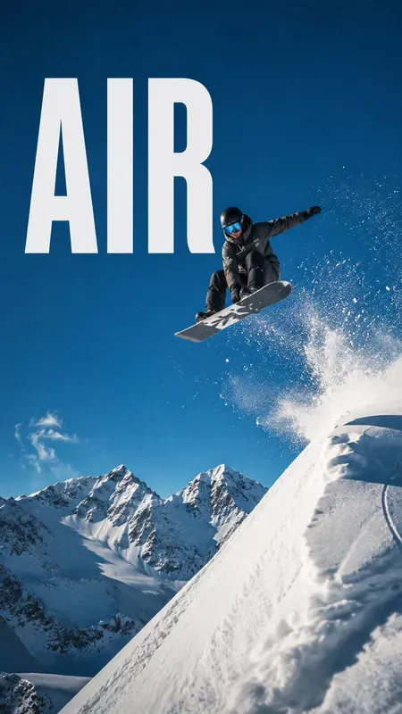 Cinematic Adventure Sports Posters