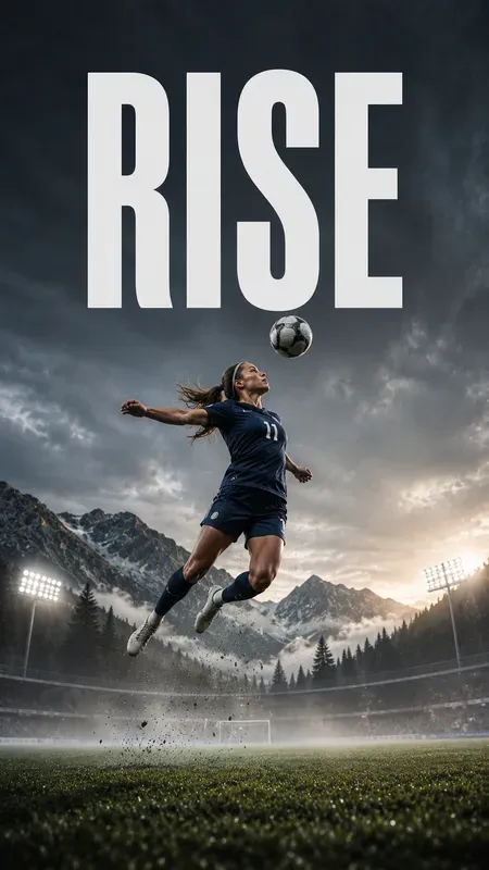 Cinematic Adventure Sports Posters