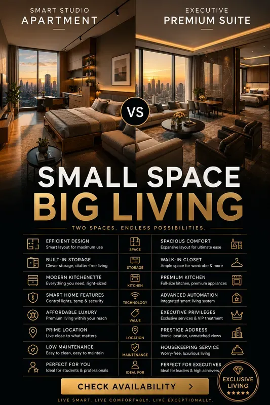 Commercial Real Estate Comparison Posters