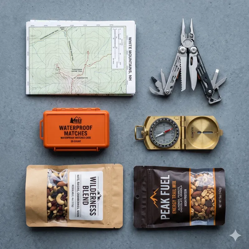 Knolling Flatlay Photography