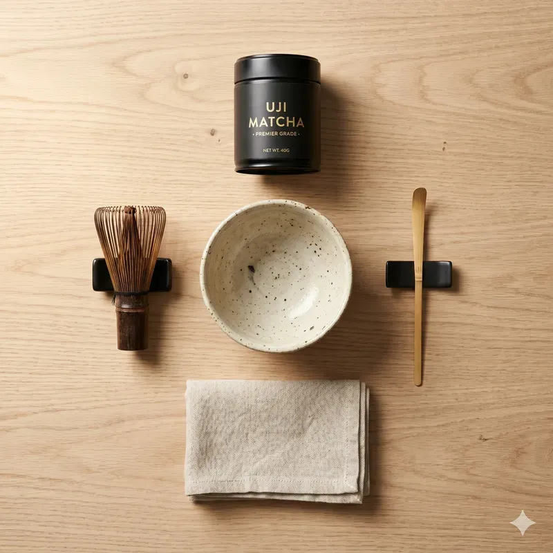 Knolling Flatlay Photography