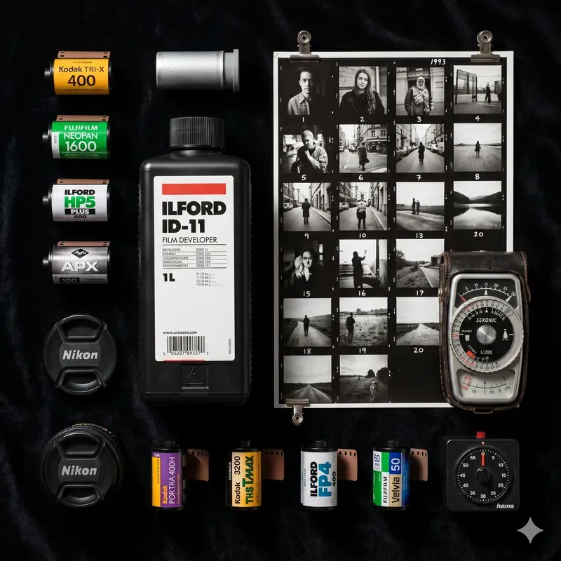 Knolling Flatlay Photography