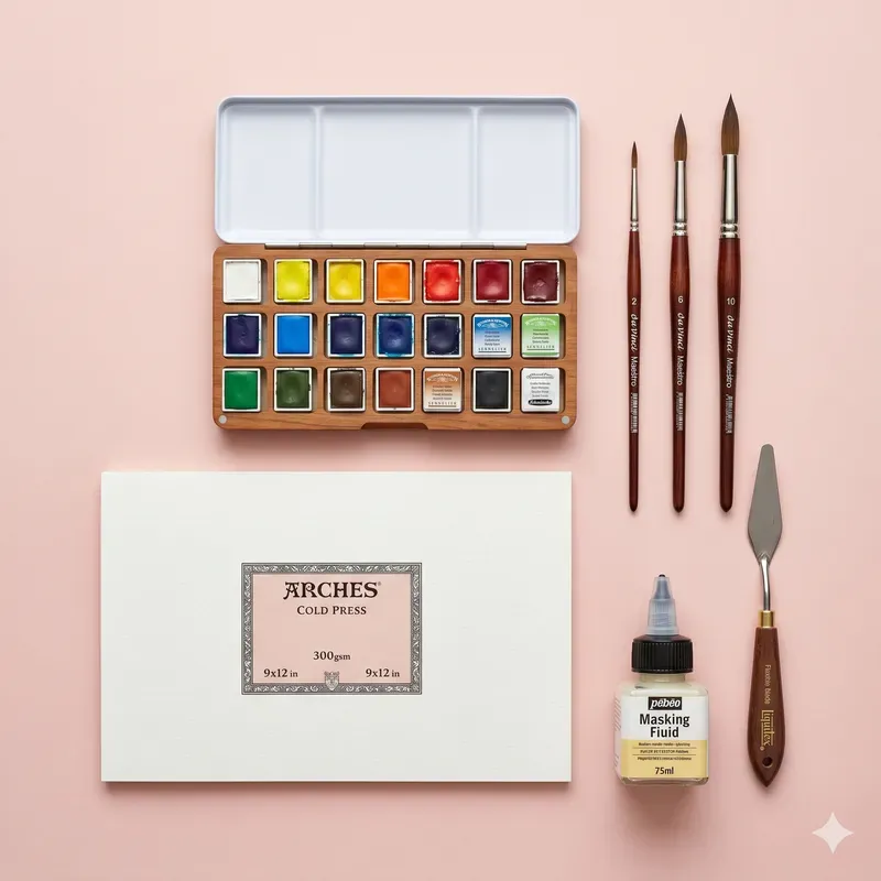 Knolling Flatlay Photography