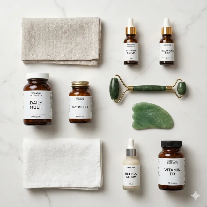 Knolling Flatlay Photography