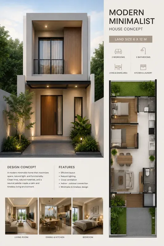 Residential House Concept Generator