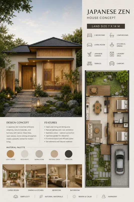 Residential House Concept Generator
