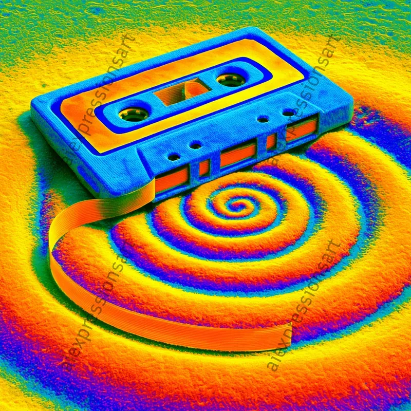 Thermal Duotone Dj Album Covers