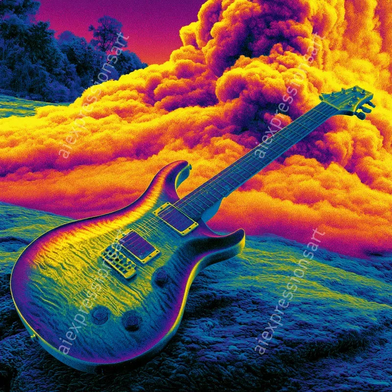 Thermal Duotone Dj Album Covers