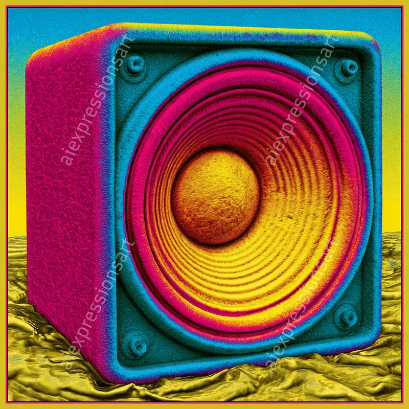 Thermal Duotone Dj Album Covers