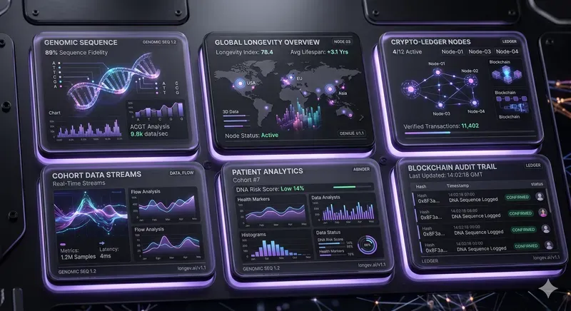 Premium Dark Mode Bento UI Modules
