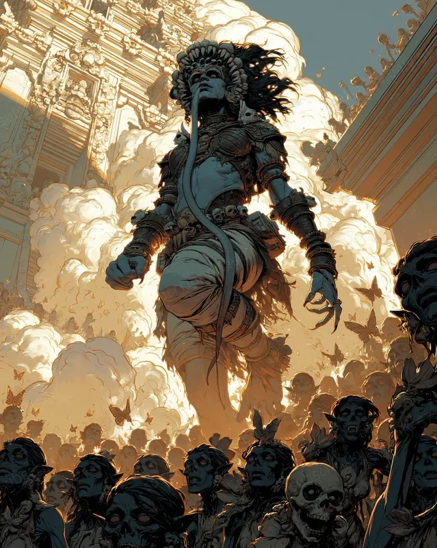 Mythic Gods Of War Darkness