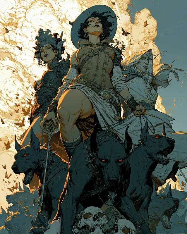 Mythic Gods Of War Darkness