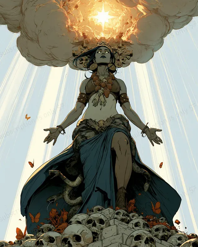 Mythic Gods Of War Darkness