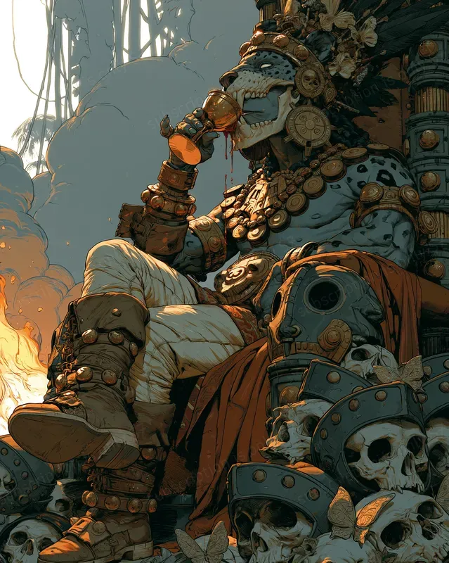 Mythic Gods Of War Darkness