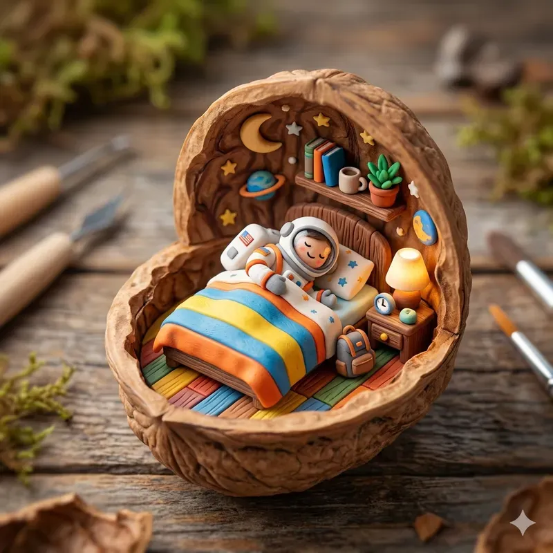 3D Microworld Claymation Generator