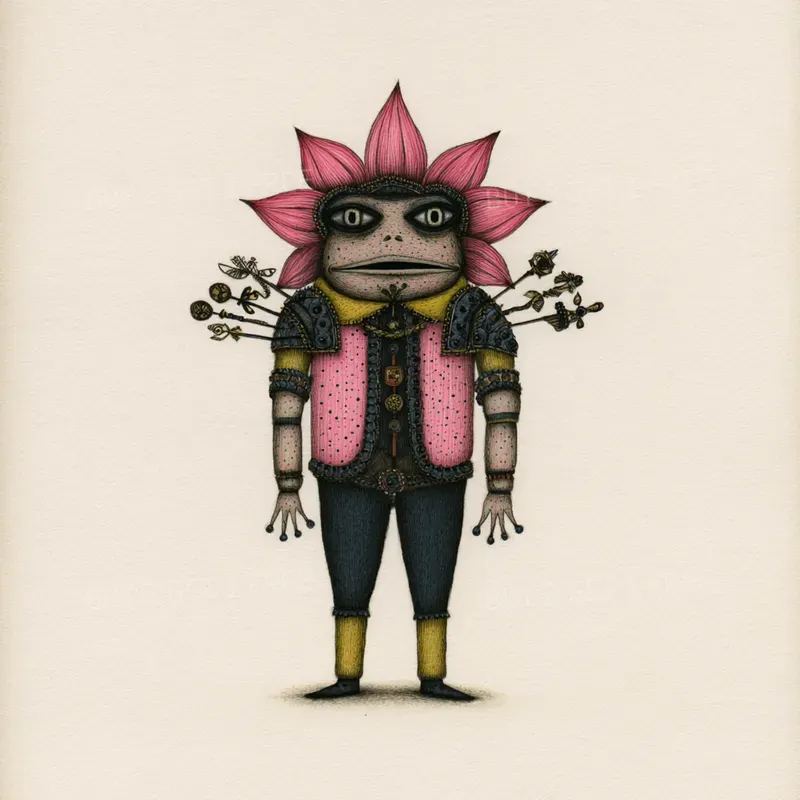 Whimsical Storybook Characters