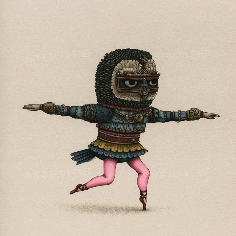Whimsical Storybook Characters