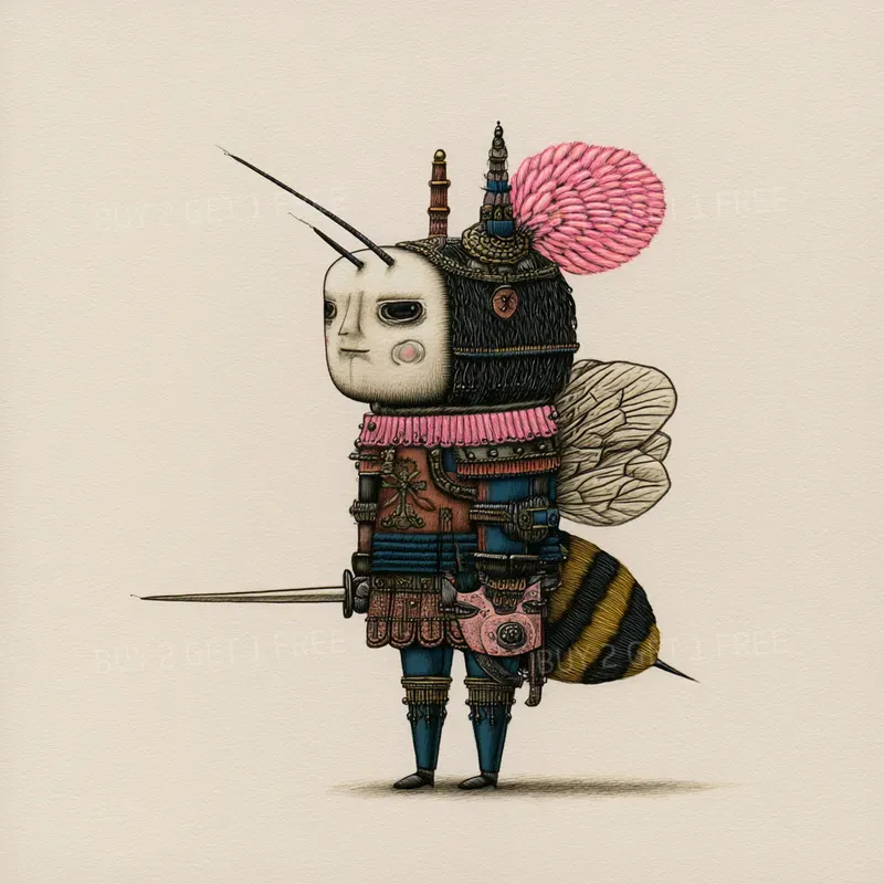 Whimsical Storybook Characters