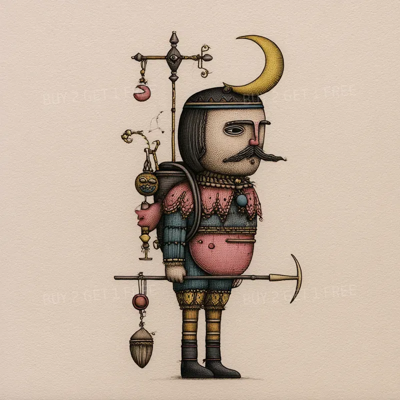 Whimsical Storybook Characters