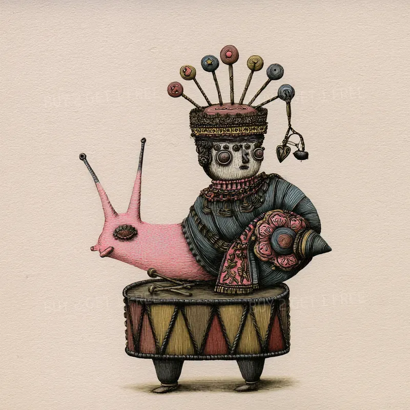 Whimsical Storybook Characters