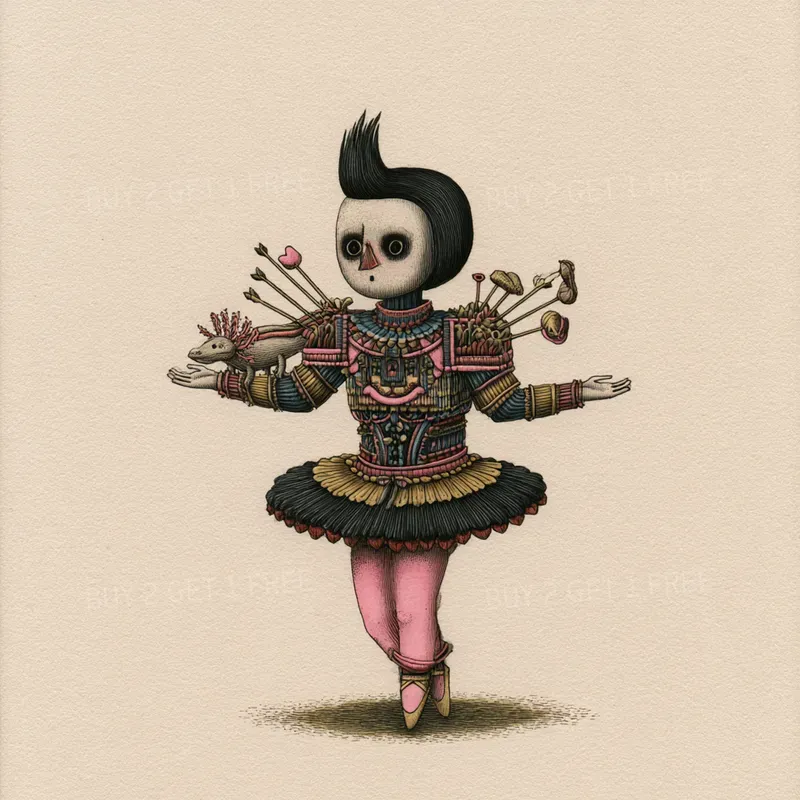 Whimsical Storybook Characters