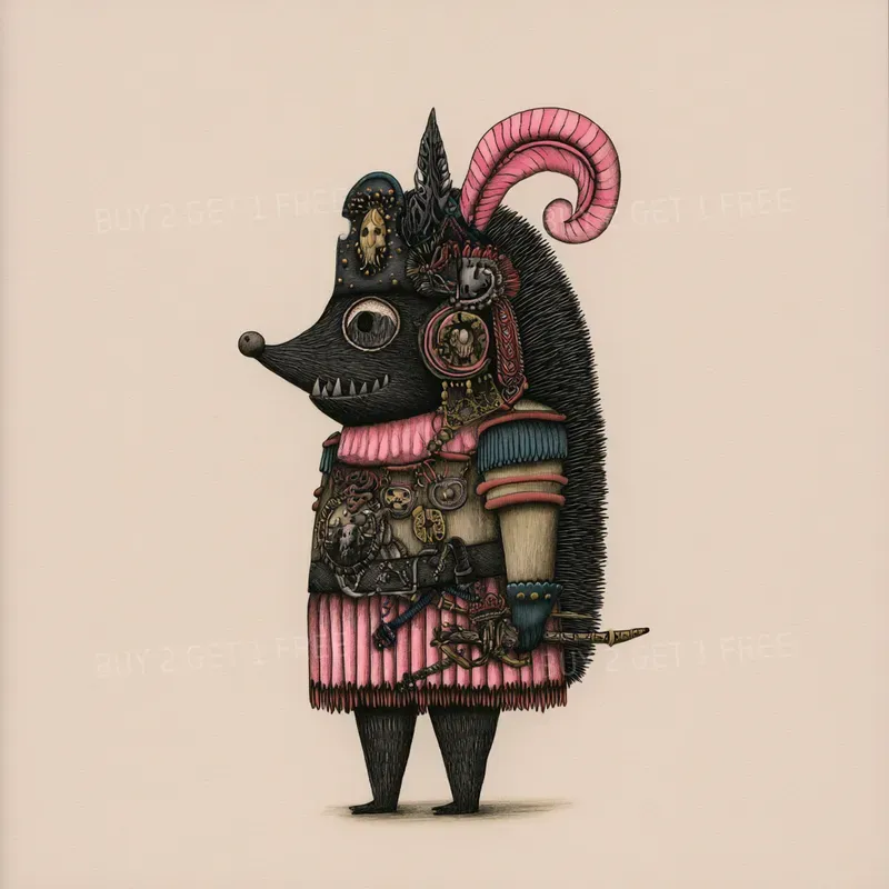Whimsical Storybook Characters