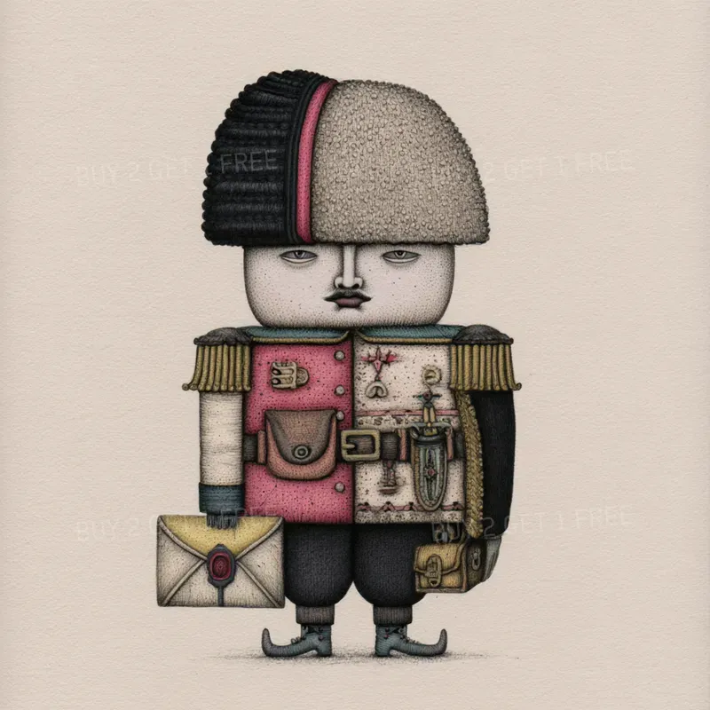 Whimsical Storybook Characters