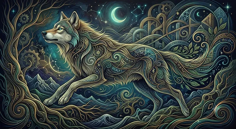 Surreal Linework Masterpieces Ai
