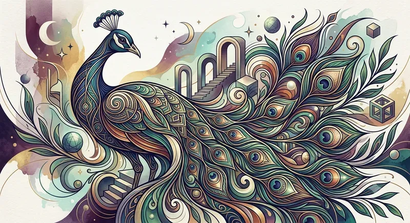 Surreal Linework Masterpieces Ai