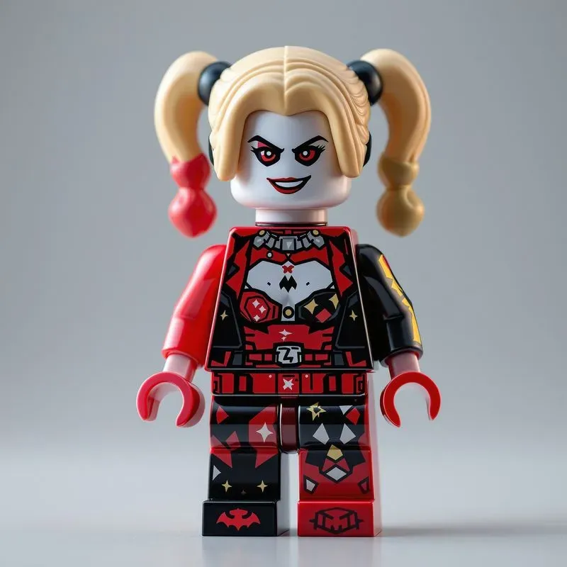 Legostyle Minifigure Characters