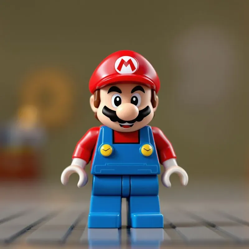 Legostyle Minifigure Characters
