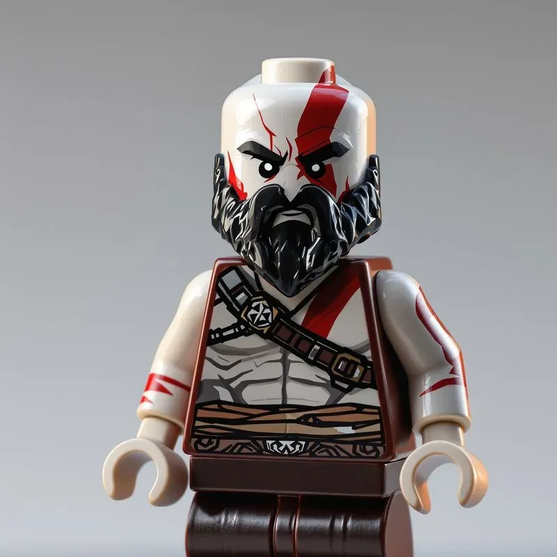 Legostyle Minifigure Characters