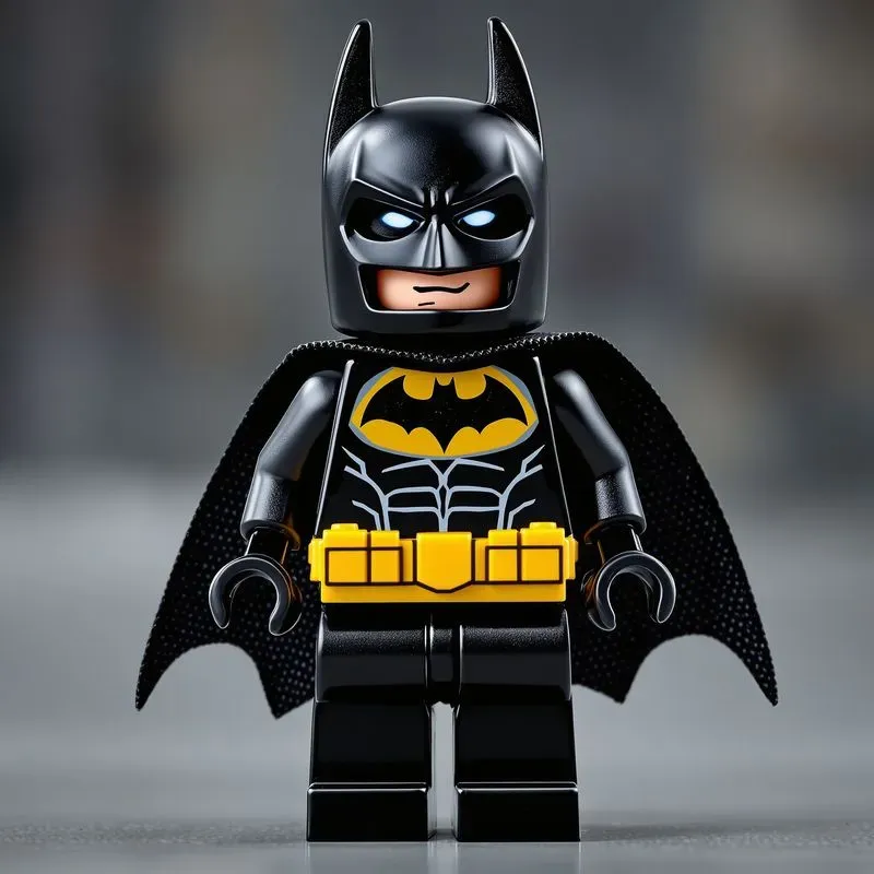 Legostyle Minifigure Characters