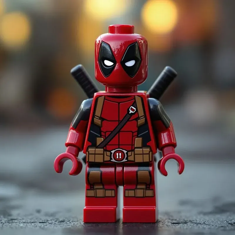 Legostyle Minifigure Characters