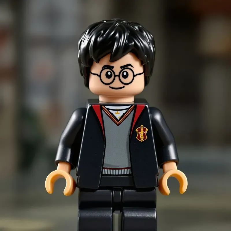 Legostyle Minifigure Characters
