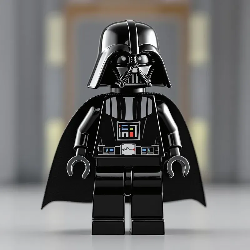 Legostyle Minifigure Characters