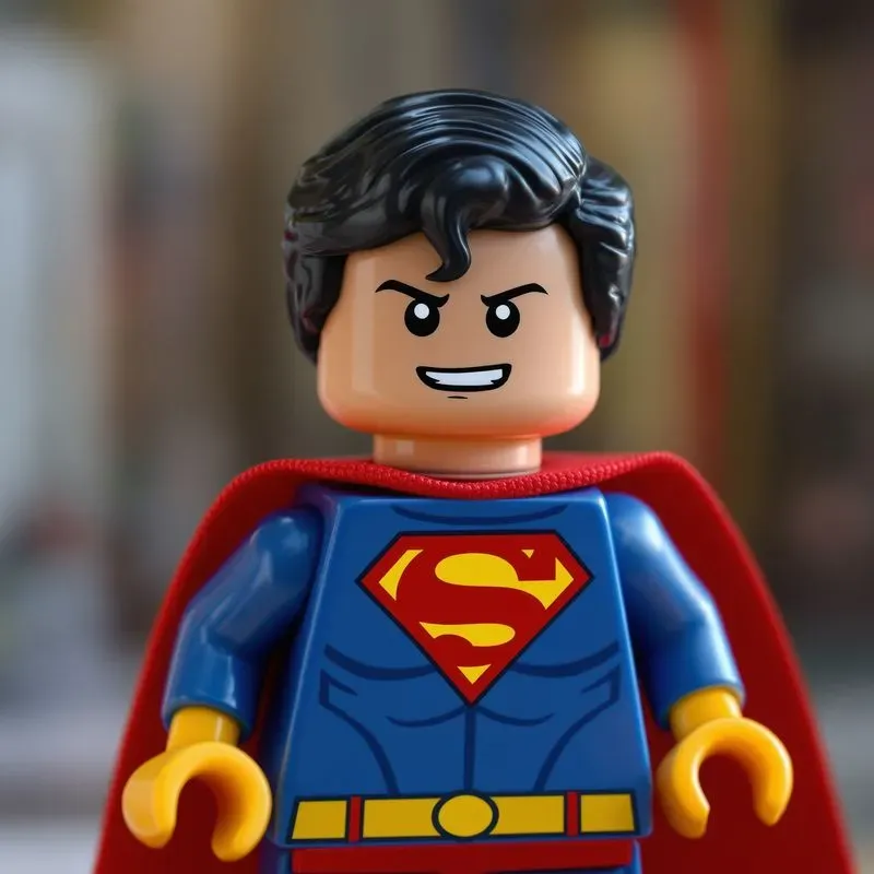 Legostyle Minifigure Characters