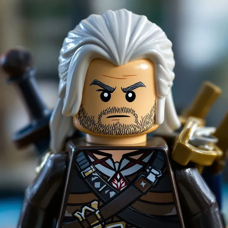 Legostyle Minifigure Characters